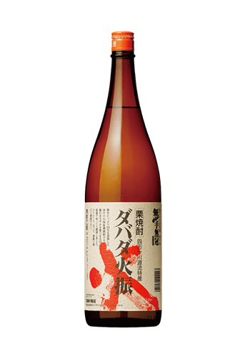 ダバダ火振り　栗焼酎　1800ml