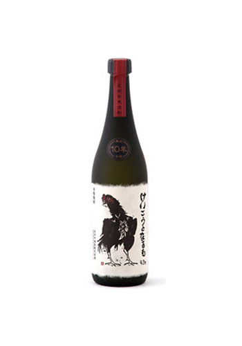 けいこうとなるも　麦焼酎　１０年熟成原酒　720ml