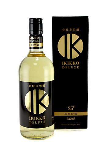 壱岐っ娘　DX 25°麦焼酎　720ml