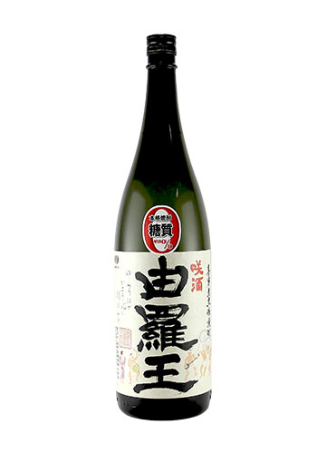 由羅王　黒糖焼酎　1800ml