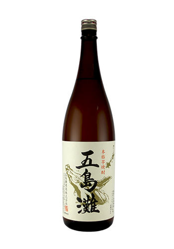 五島灘(ごとうなだ)　白麹　芋焼酎25°　1800ml