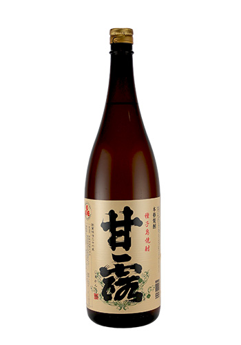 しま甘露（かんろ）　芋焼酎25°　1800ml