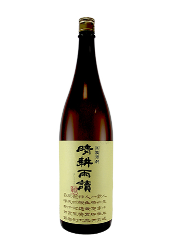 晴耕雨読(せいこううどく)　芋焼酎25°　1800ml