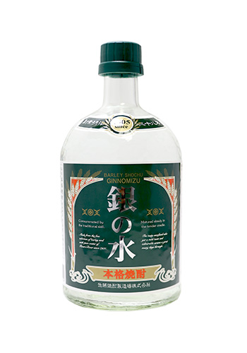 銀の水　白　麦焼酎25°　　720ml