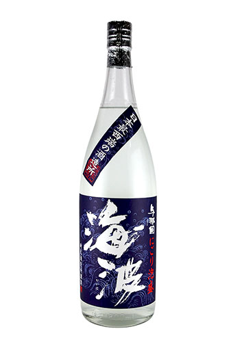 海波(かいは)　にごり泡盛30°　1800ml