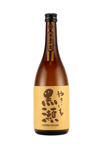 黒瀬(くろせ)　焼き芋　25°　720ml