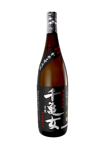 千亀女 せんかめじょ 木桶蒸留 きおけじょうりゅう 芋焼酎25 1800ml 日本酒 焼酎の通販 大和屋酒舗