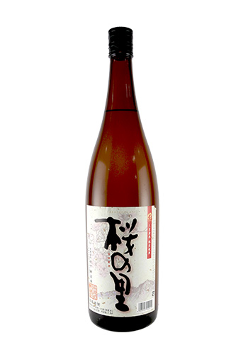 桜の里　本格米焼酎　1800ｍｌ