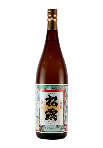 松露(しょうろ)　芋焼酎25°　1800ml