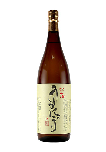 松露(しょうろ)　うすにごり　芋焼酎25°　1800ml