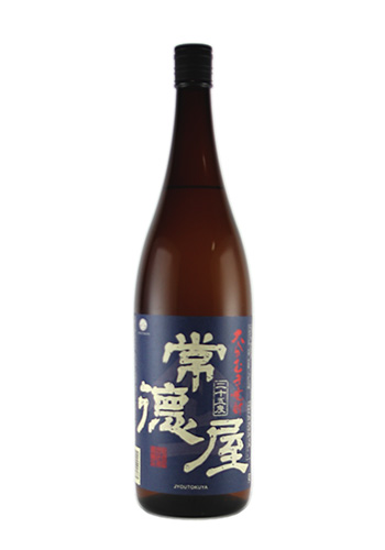 常徳屋　青ラベル 麦焼酎　1800ml