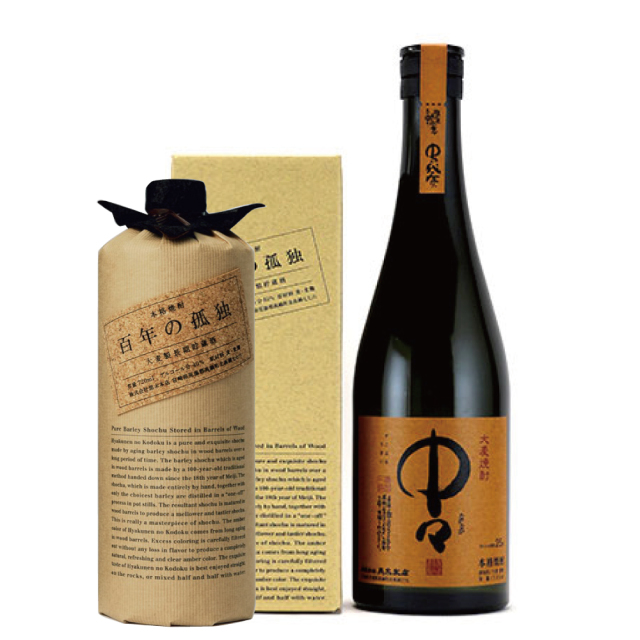 百年の孤独　720ml×1本、中々（なかなか）　720ml×1本