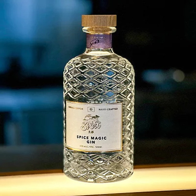 SiCX京都 スパイス マジックジン（SPICE MAGIC GIN） 500ml