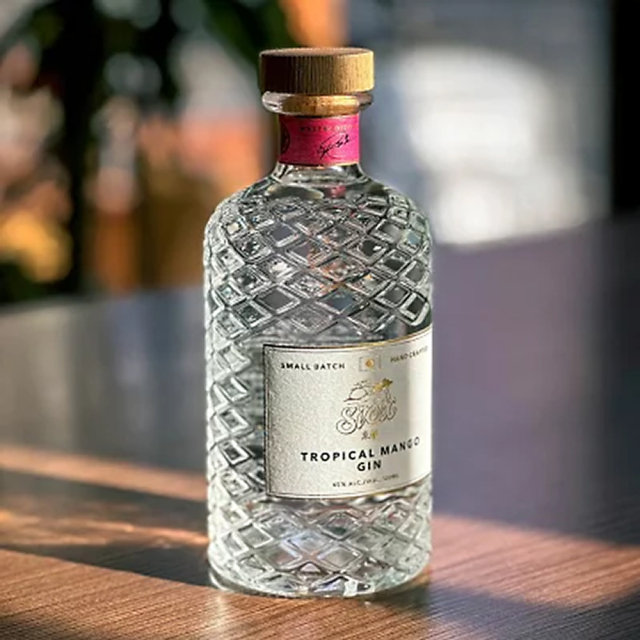 SiCX京都 トロピカルマンゴー ジン（TROPICAL MANGO GIN） 500ml