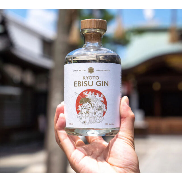 京都東山蒸留所】SiCX京都 エビスジン（EBISU GIN） 500ml クラフト