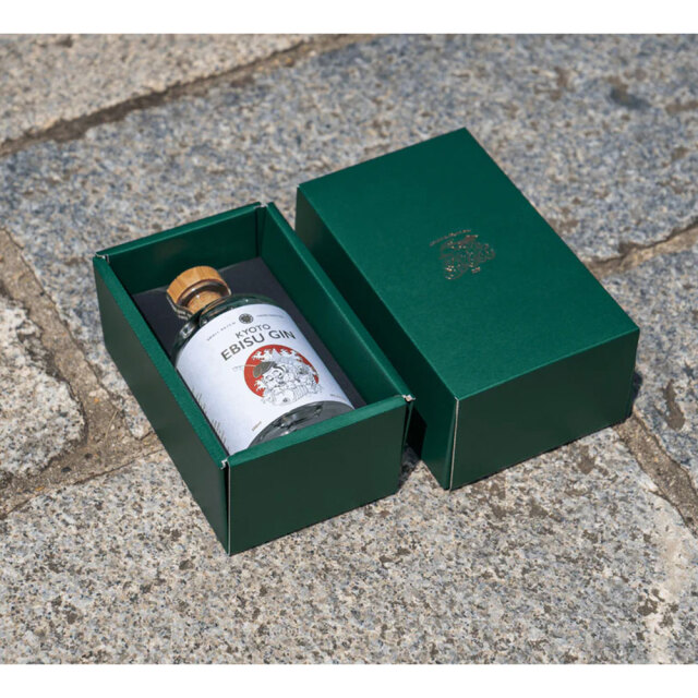 【京都東山蒸留所】SiCX京都 エビスジン（EBISU GIN）　500ml