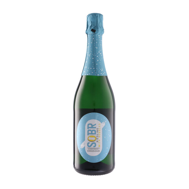 ソバー　リースリング　ウィズ　バブルス NV　750ml　[ノンアルコール・スパークリングワイン]