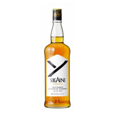 ブレンデッドジャパニーズウイスキー SOGAINI（ソガイニ）　700ml
