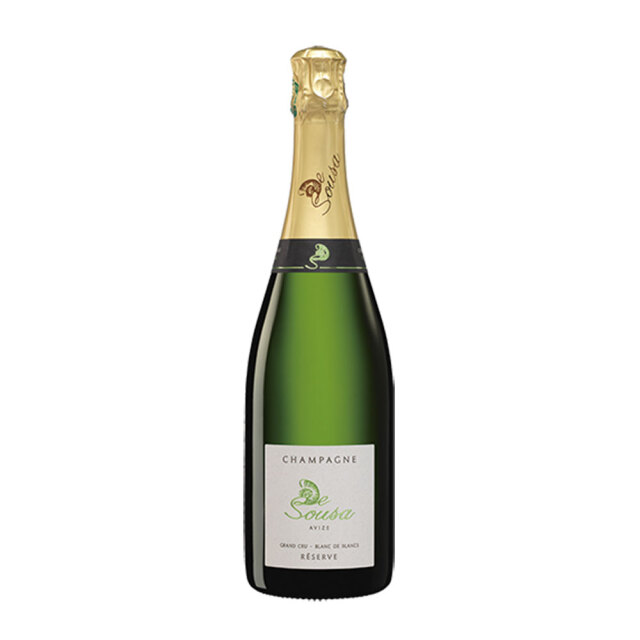 ド・スーザ ブリュット・レゼルヴ ブラン・ド・ブラン グラン・クリュ　NV　750ml
