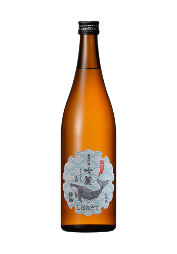 酔鯨（すいげい）　純米吟醸　吟麗しぼりたて　720ml