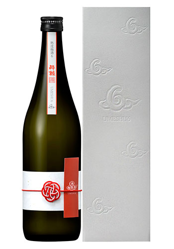 酔鯨（すいげい）　熟成梅酒 6　720ml