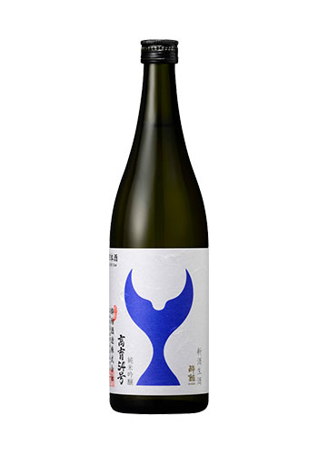 酔鯨（すいげい）　純米吟醸　高育54号 新酒生酒　720ml
