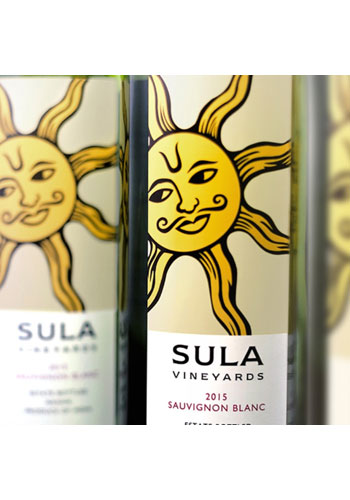 スラ・ヴィンヤーズ　ソーヴィニヨン・ブラン (SULA Vineyards Sauvignon Blanc) 750ml