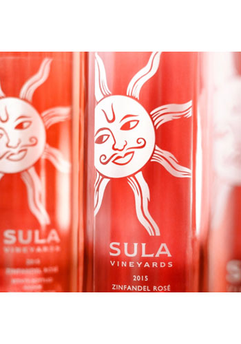 スラ・ヴィンヤーズ　ジンファンデル　ロゼ 750ml