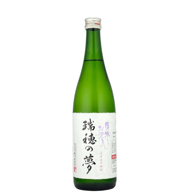 東洋美人（とうようびじん）　瑞穂の夢　-みずほのゆめ-　720ml