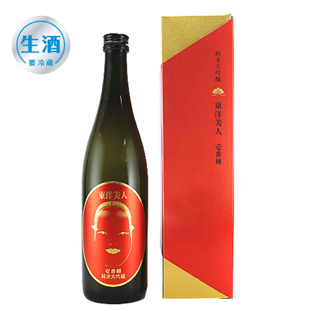 東洋美人 壱番纏(いちばんまとい) 本生 槽垂れ(純米大吟醸 無ろ過生) 720ml