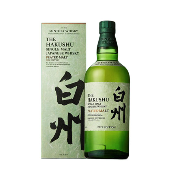 白州　ピーテッドモルト2021　700ml