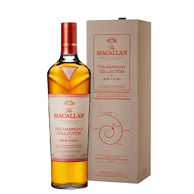 ザ・マッカラン ハーモニー・コレクション リッチカカオ　700ml　44度 【正規品・箱付】　