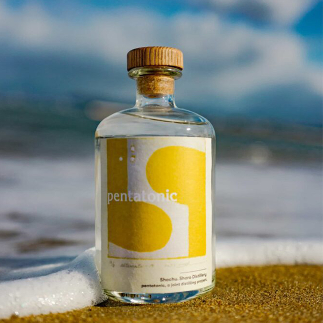 ハイボールに！】Pentatonic one（ペンタトニック ワン） 芋40° 500ml