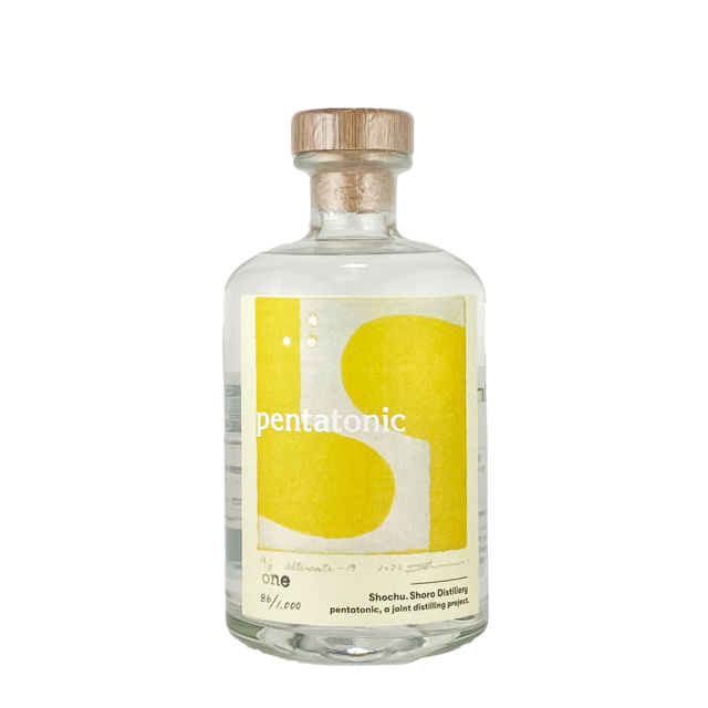 ハイボールに！】Pentatonic one（ペンタトニック ワン） 芋40° 500ml