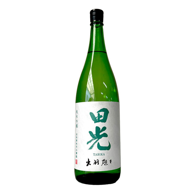 田光（たびか）　純米吟醸　出羽燦々　無濾過生 1800ml
