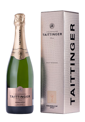 テタンジェ・ブリュット・レゼルヴ FIFA公式特別ボトル　750ml