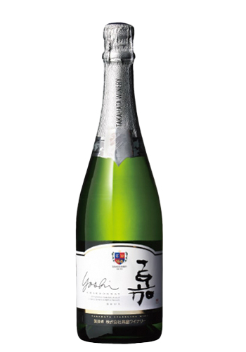 嘉スパークリング　シャルドネ750ml