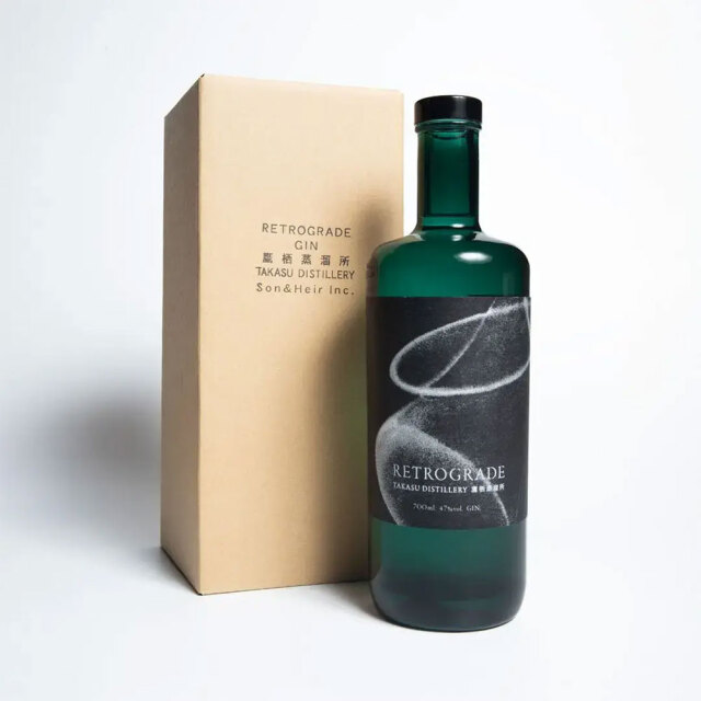 【鷹栖蒸溜所】RETROGRADE（レトログレイド） 750ml