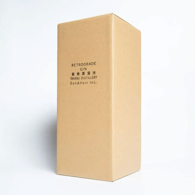 【鷹栖蒸溜所】RETROGRADE（レトログレイド） 750ml