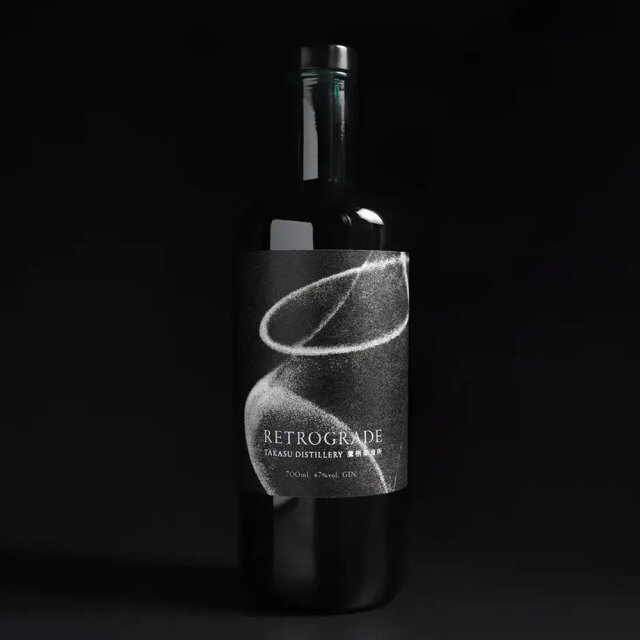 【鷹栖蒸溜所】RETROGRADE（レトログレイド） 750ml