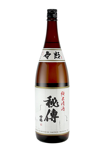 竹鶴(たけつる) 　秘傳(ひでん) 　純米　1800ml