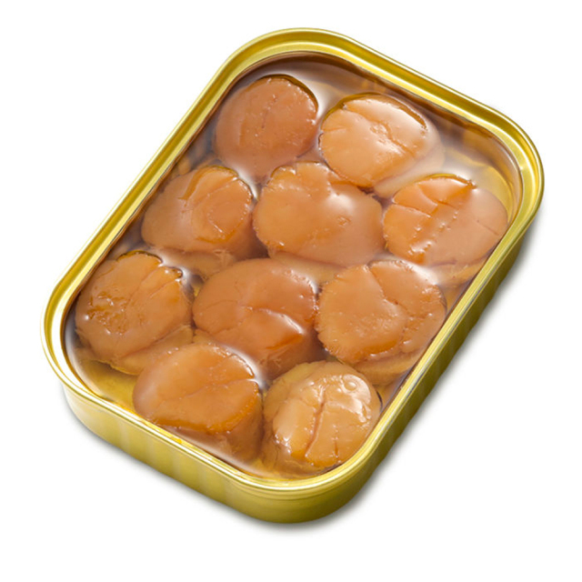竹中缶詰　帆立貝柱燻製油つけ　105ｇ