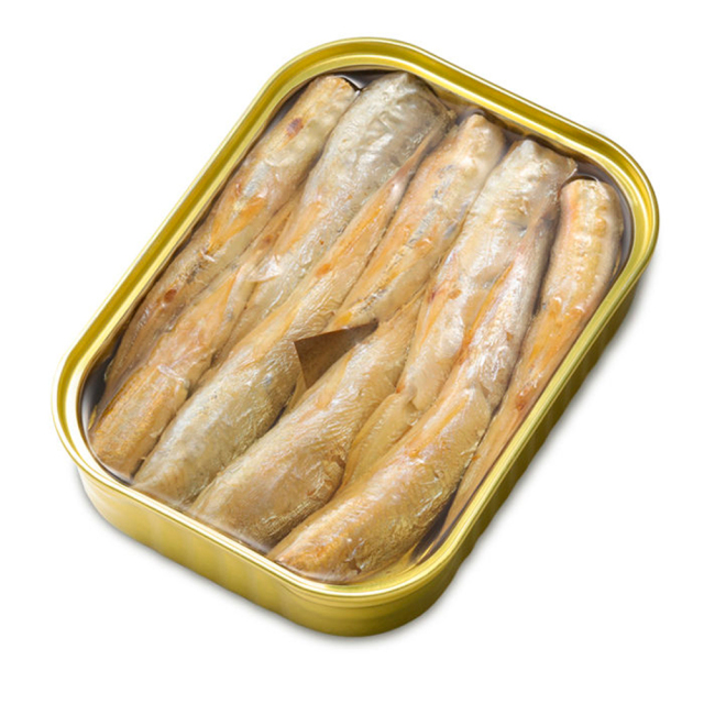 竹中缶詰　ししゃも油漬　105ｇ