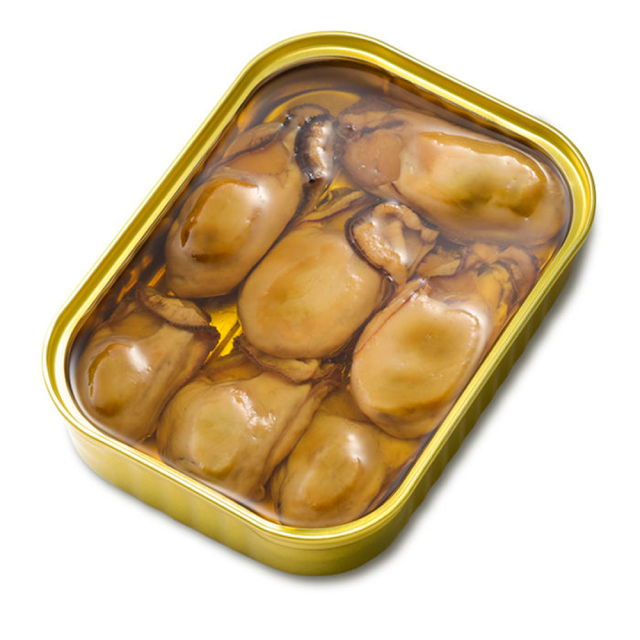 竹中缶詰　かきくん製油漬　105ｇ