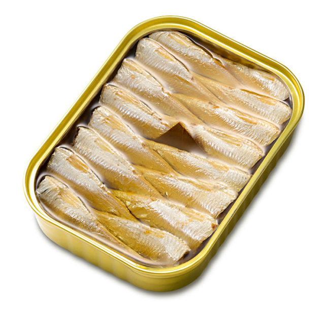 竹中缶詰　オイルサーディン（いわし油づけ）　105ｇ