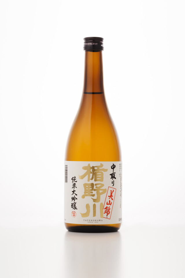 楯野川純米大吟醸美山錦720