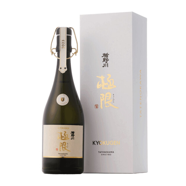 楯野川(たてのかわ)　 純米大吟醸　極限（きょくげん）　720ml