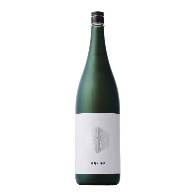 楯野川無我（たてのかわむが）　純米大吟醸　グリーンボトル　1800ml