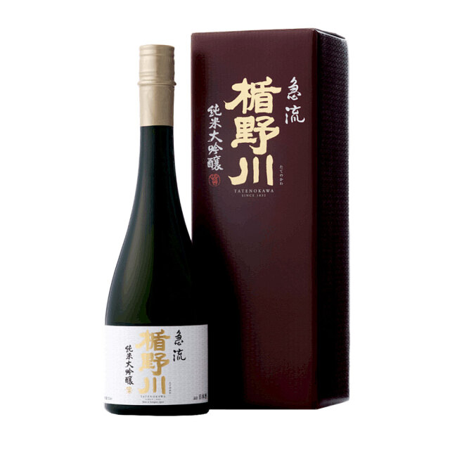 楯野川（たてのかわ）　純米大吟醸 　急流　720ml