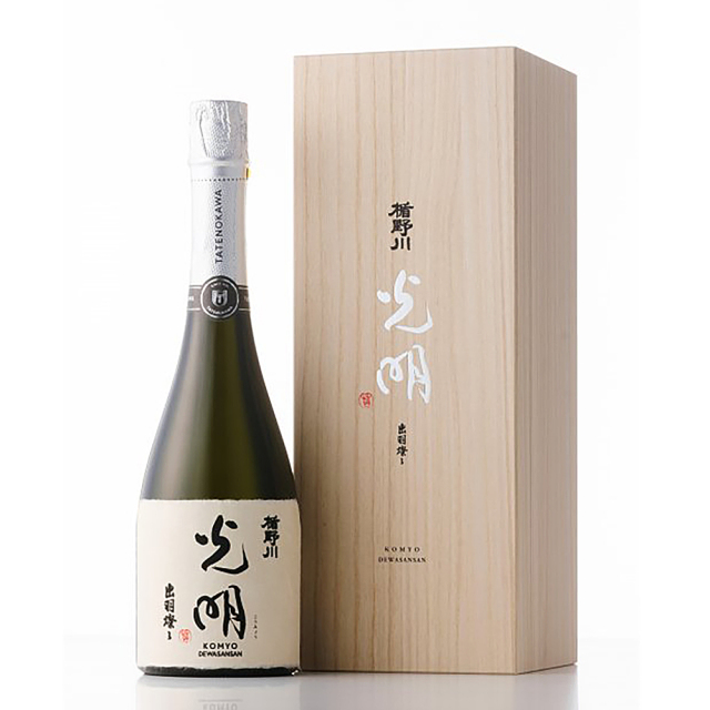 楯野川(たてのかわ)　純米大吟醸　光明（こうみょう）　出羽燦々　720ml